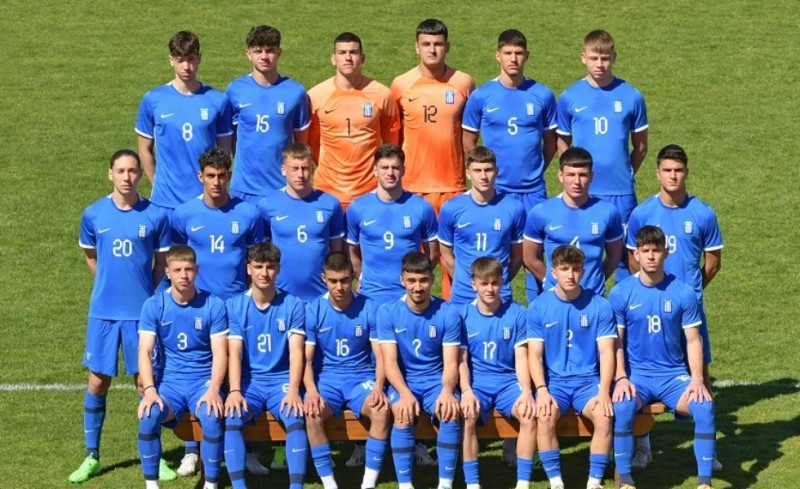 Τα «κόκκινα» μωρά της Εθνικής Παίδων