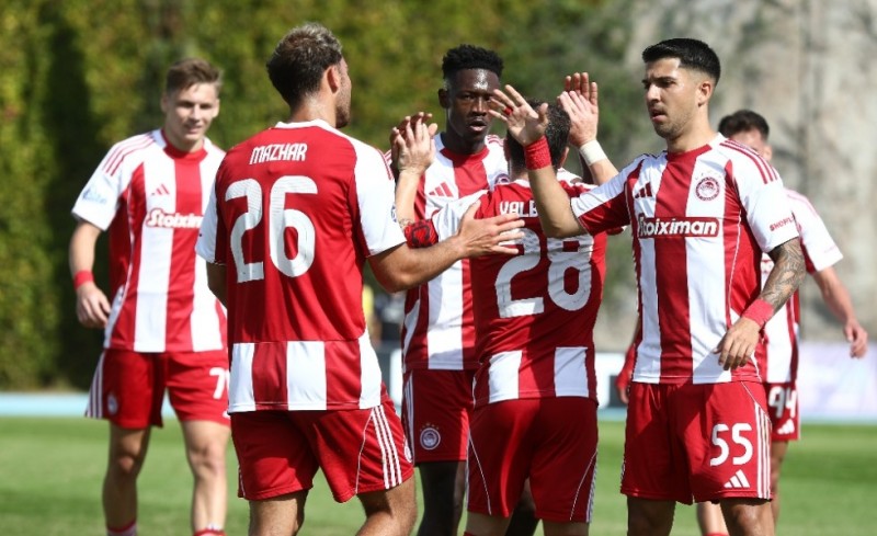 Μέγας Ματιέ, σπουδαίο διπλό για τον Ολυμπιακό Β'!