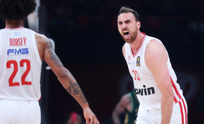 Ο Θρύλος έχει το κορυφαίο «πεντάρι» της Euroleague!