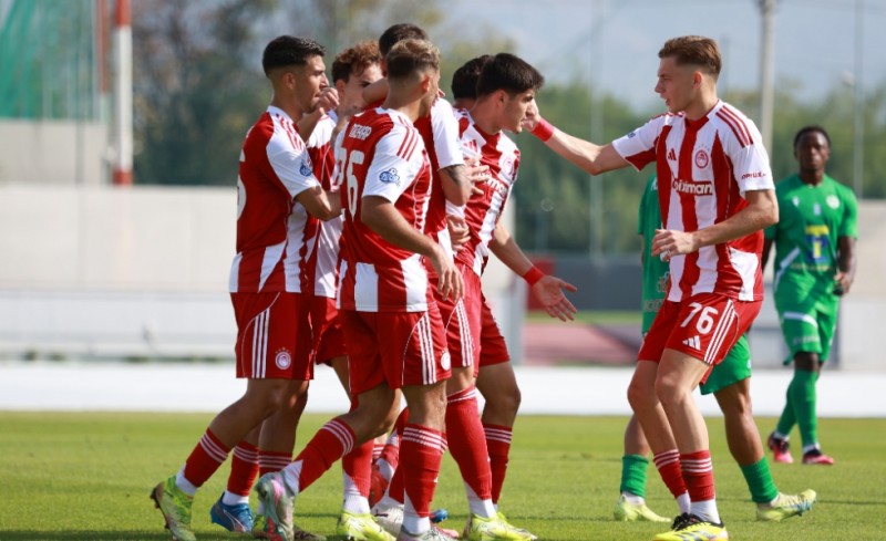 Με... Μπιλάλ στη κορυφή ο Ολυμπιακός Β'!