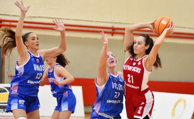 Ο Θρύλος 89-64 την Ανόρθωση Βόλου!