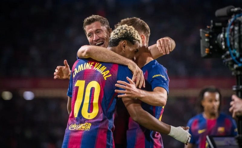 ΜΠΑΡΤΣΕΛΟΝΑ - ΠΑΡΙ ΣΕΝ ΖΕΡΜΕΝ Live Streaming