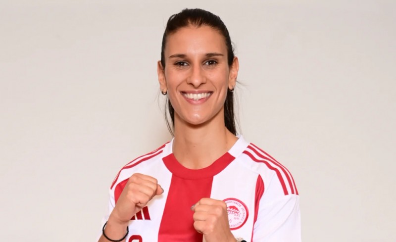 Ματζάνα: «Ο Ολυμπιακός είναι το όνειρο για κάθε αθλήτρια»