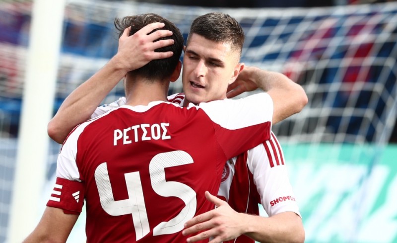 Ένα ακούραστο αμυντικό δίδυμο!