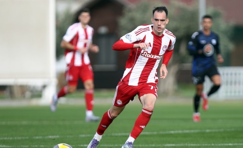 Ολυμπιακός Β': Ισoπαλία με Ελλάς Σύρου