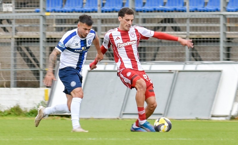 Δεν τα κατάφερε στα Χανιά ο Ολυμπιακός Β'