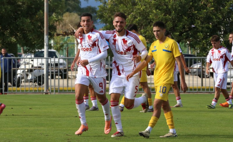 Διπλό για την Κ19 στο Αγρίνιο!