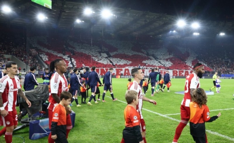 Δεν είναι ξεγραμμένος ο Ολυμπιακός