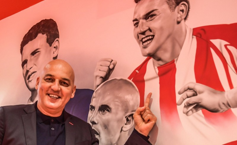 «Έργο τέχνης» ο Κοβάσεβιτς! (photo)