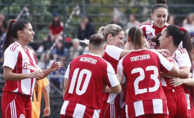 «Δύο στα δύο» ο Ολυμπιακός, ξανά 10-0!