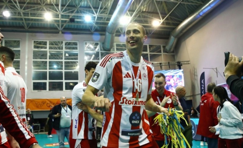 Ατανασίεβιτς: «Δεν μπορώ να φανταστώ τον εαυτό μου σε καλύτερο μέρος από τον Ολυμπιακό»