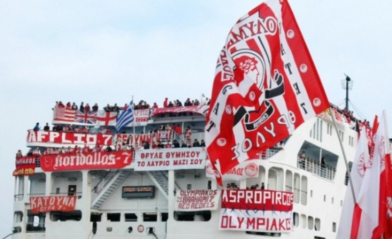 Ολυμπιακός: Η ενημέρωση για τα ακτοπλοϊκά του Super Cup