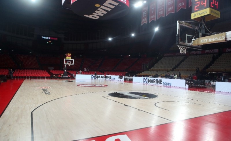 Αναβλήθηκε το Ολυμπιακός - Φενερμπαχτσέ