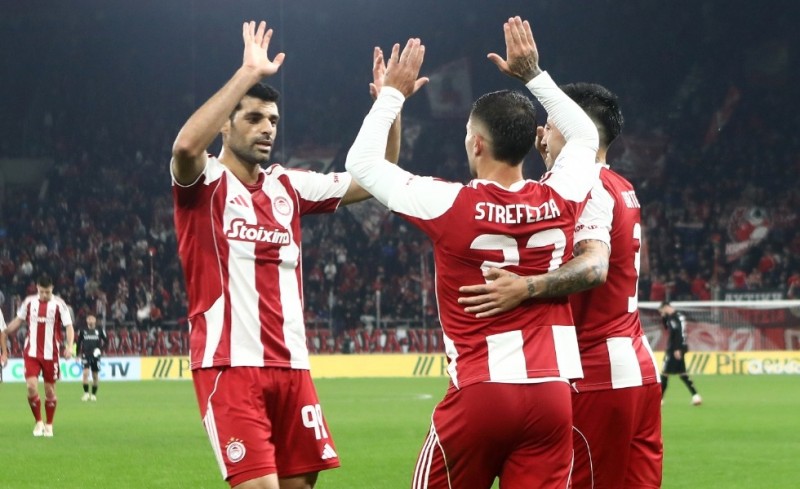 Live: Oλυμπιακός-Ηρακλής