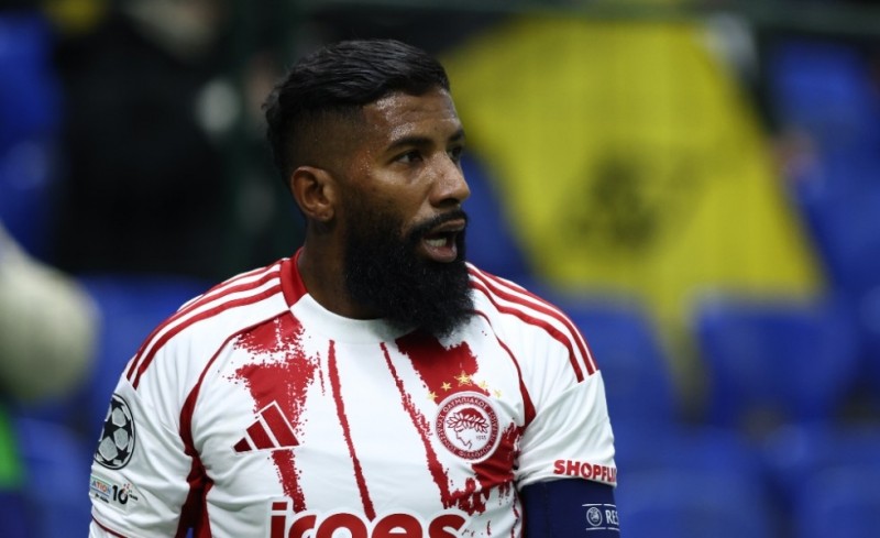 Ροντινέι: «Έκλεισα τρία χρόνια στον Ολυμπιακό, είμαι ένας από εσάς»