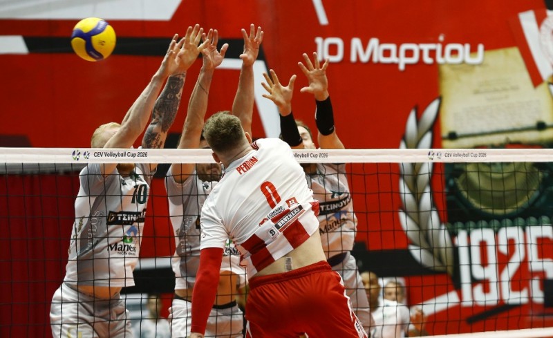 Άδικη ήττα για τον Ολυμπιακό ΟΝΕΧ, διαιτησία για κλάματα!