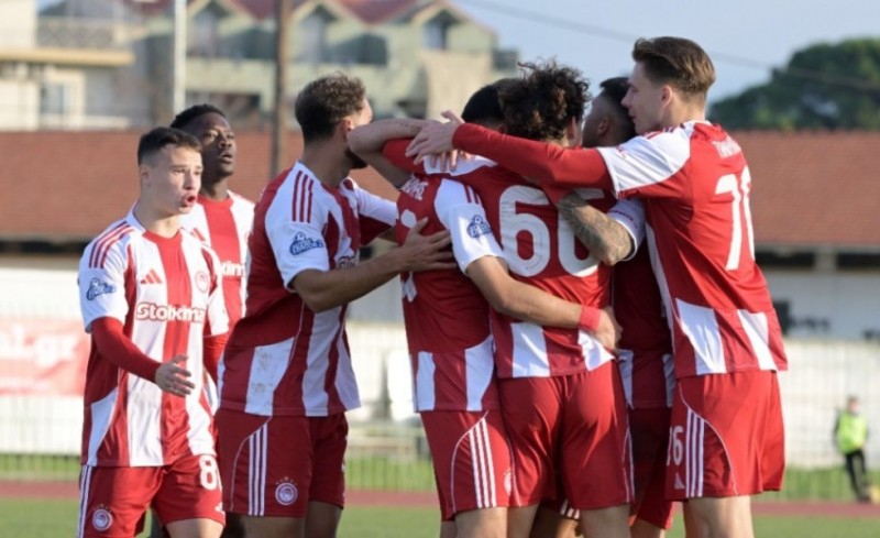 Πρώτη νίκη για τον Ολυμπιακό Β' του Ρούμπιο!