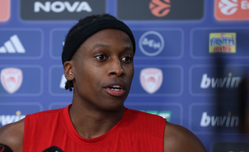 Νιλικίνα: «Το ήξερα ότι οι απαιτήσεις είναι πολύ υψηλές στον Ολυμπιακό»