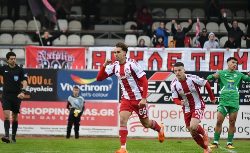 Διπλό του Ολυμπιακού Β' στο Άργος