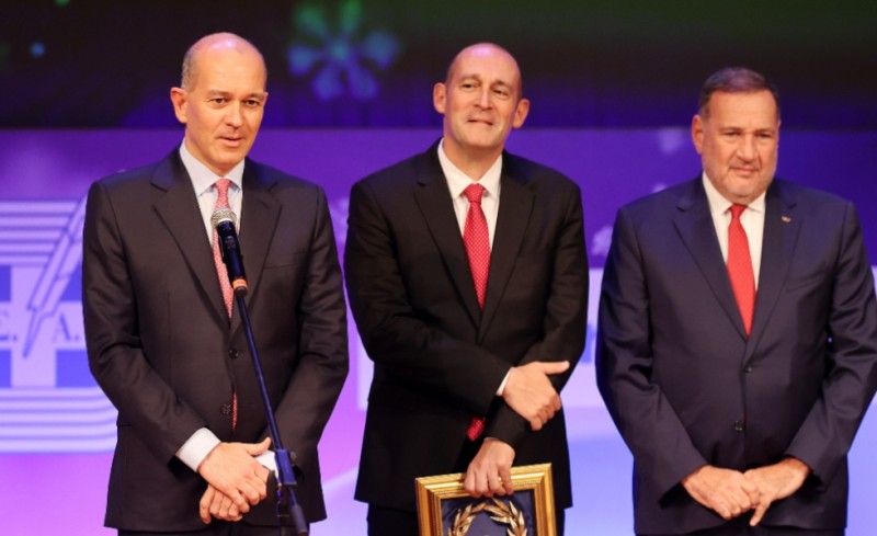 Γ. Αγγελόπουλος: «Να μπει ο Ολυμπιακός σύντομα στο σπίτι που του αξίζει»