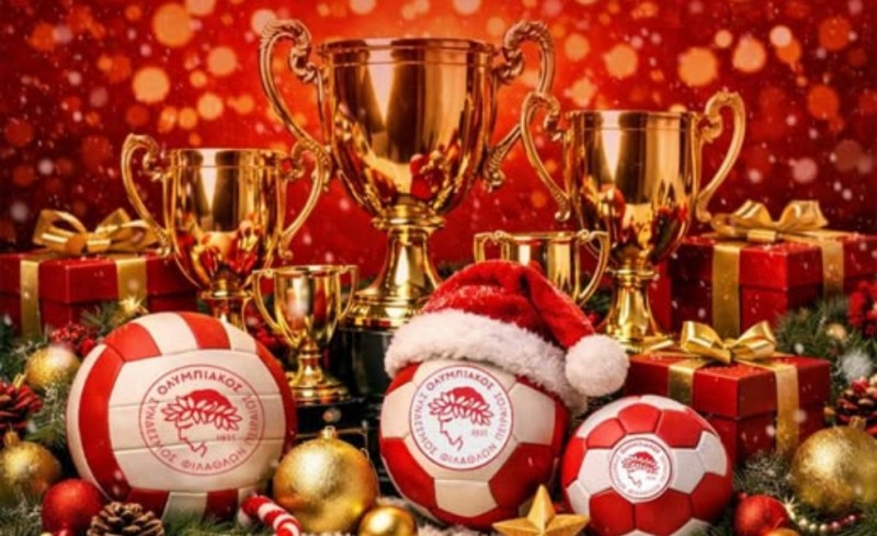 Έπεσε απλά ένα «στολίδι» από το γιγάντιο ερυθρόλευκο δέντρο των τίτλων