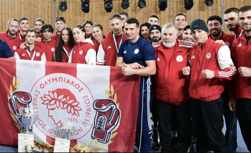 Πρωταθλητής και πολυνίκης ο Θρύλος στην πυγμαχία!