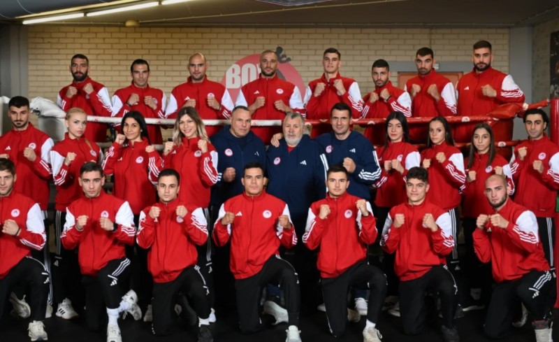 Ο Θρύλος έτοιμος για το Πανελλήνιο πρωτάθλημα Elite!