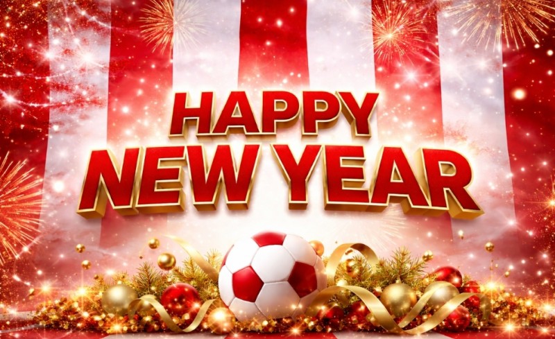 Καλή χρονιά με υγεία και πολλές κούπες το 2026!