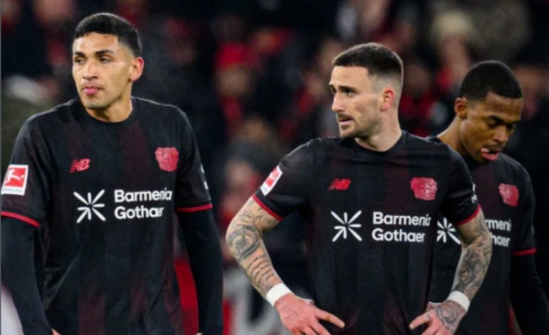 Το μαύρο ρεκόρ της Λεβερκούζεν