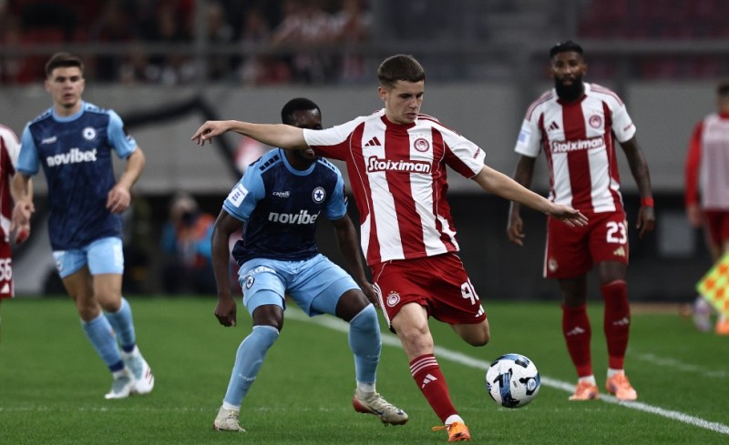 Ατρόμητος - Ολυμπιακός: Σε ποιο κανάλι παίζει και τι ώρα