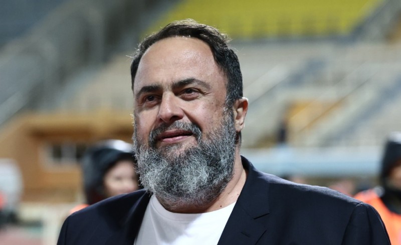 Μαρινάκης: «Χρόνια πολλά και καλή χρονιά με υγεία, αγάπη και δύναμη!» (photo)