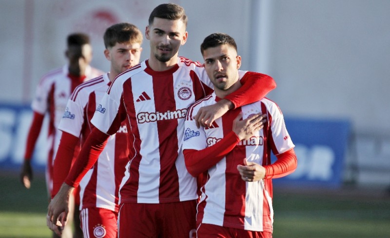 Με Aιγάλεω ο Ολυμπιακός Β΄