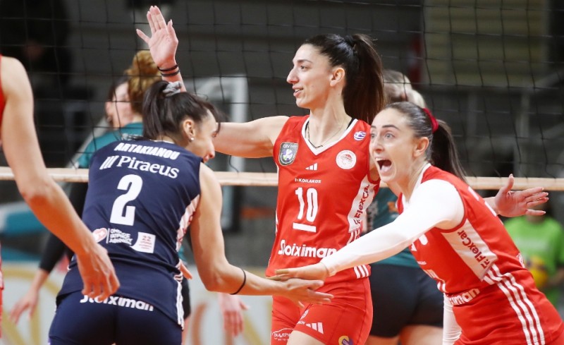 Τα κορίτσια του Θρύλου καθάρισαν εύκολα τον Μίλωνα!