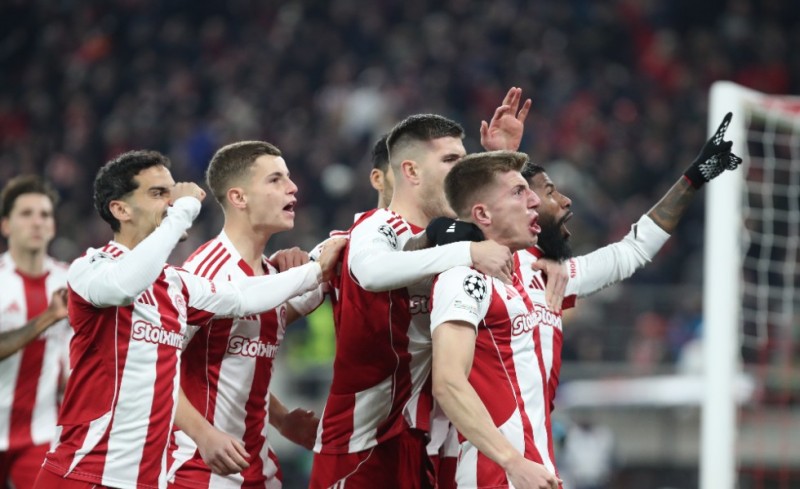 Θρύλε της Ευρώπης, Ολυμπιακέ!