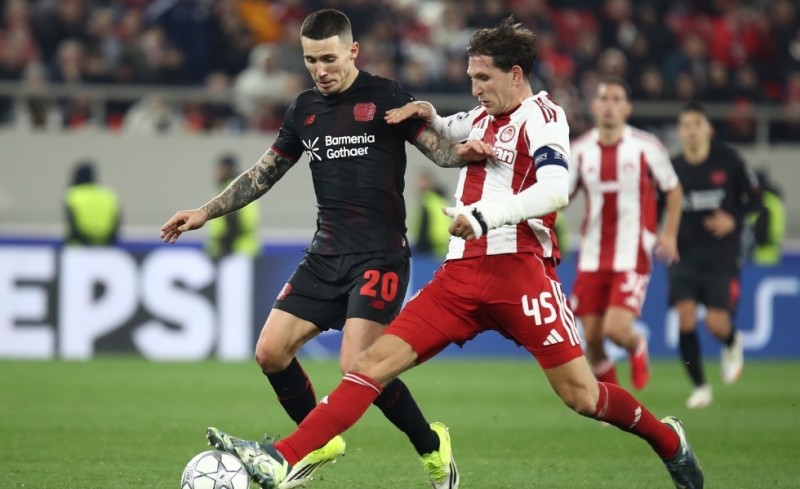 Τότε θα γίνουν τα ματς με την Λεβερκούζεν