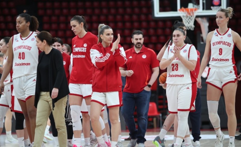 Δεν τα κατάφεραν τα κορίτσια του Θρύλου