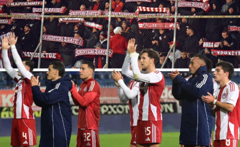 H «ερυθρόλευκη» παρακάμερα στο Περιστέρι! (video)