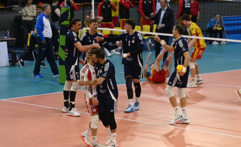 Έφυγε με την πρόκριση από την Ολλανδία ο Ολυμπιακός ΟΝΕΧ!