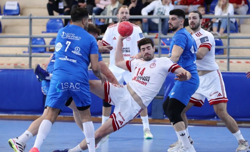 Άνετα στον τελικό του Κυπέλλου ο Ολυμπιακός!