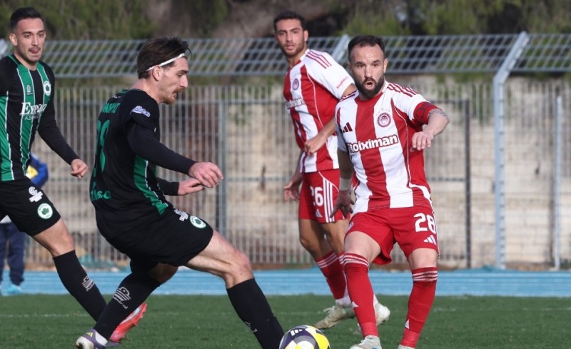 Ισοπαλία στο φινάλε για τον Ολυμπιακό Β'