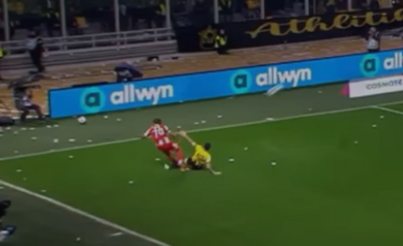 «Σκούζουν» στην ΑΕΚ, αλλά για το μαρκάρισμα του Ρότα τίποτα... (video)