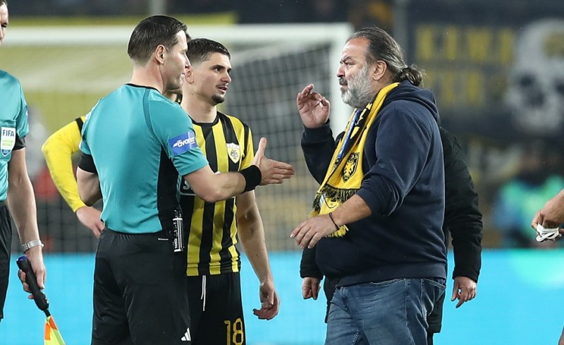 Κράξε το ελληνικό ποδόσφαιρο και θα αθωωθείς