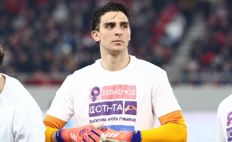 Η πρώτη φορά του Τζολάκη!