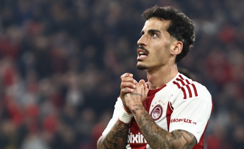 Τσικίνιο: 100 ματς με τον Ολυμπιακό!