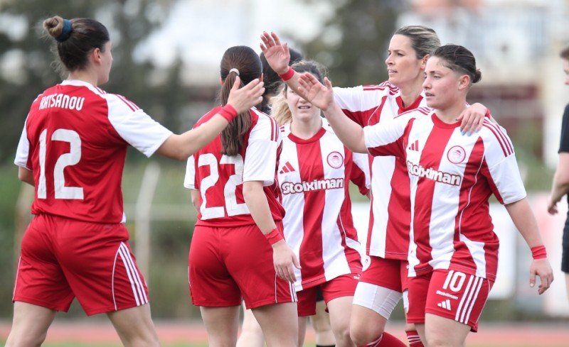 Επιβλητικός Ολυμπιακός, 11-0 εκτός τον Άγιο Θωμά!