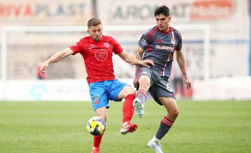 Ολοκλήρωσε την παρουσία του στην Super League 2 o Ολυμπιακός Β'...