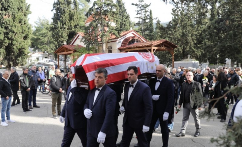 Είπαν «αντίο» στον Απόστολο Κόη