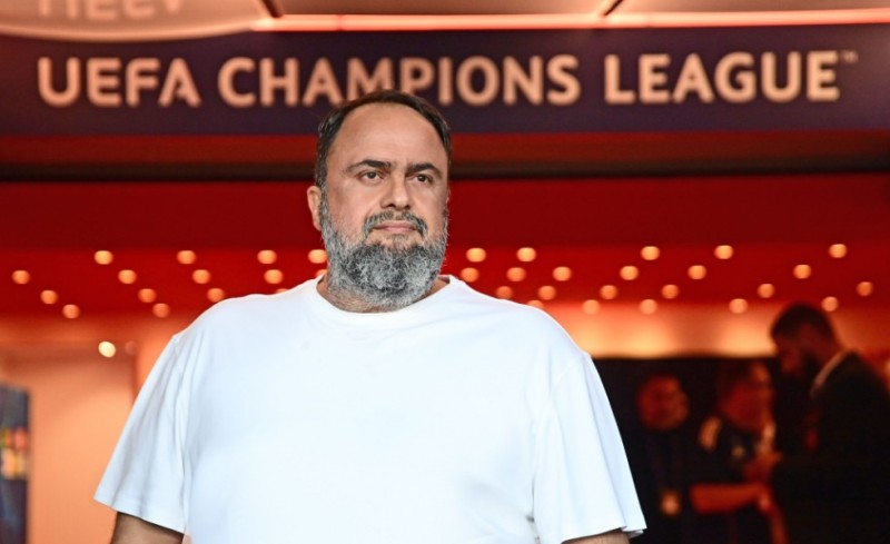 Βαγγέλης Μαρινάκης: «Μαζί θα συνεχίσουμε να γράφουμε χρυσές σελίδες στην ιστορία του Θρύλου» (photo)