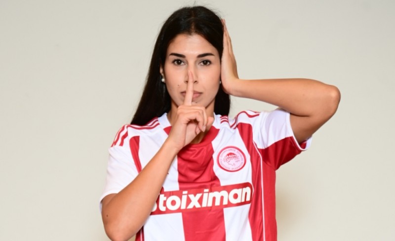 Η Μισιρλή του Ολυμπιακού στην Εθνική!