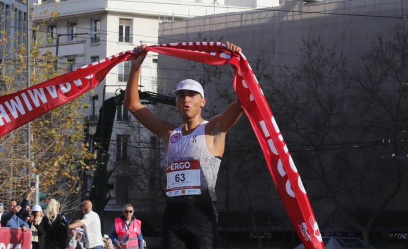 Ο Μπιτάδος του Θρύλου νικητής στον Ημιμαραθώνιο!